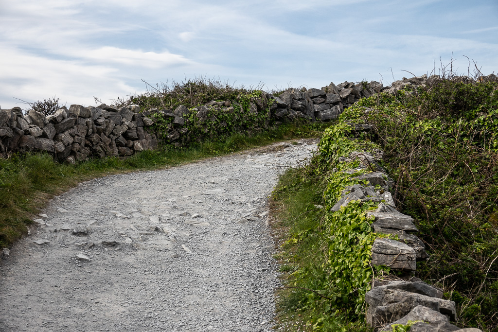 Path to Dun Aengus (Ancient Fortress)