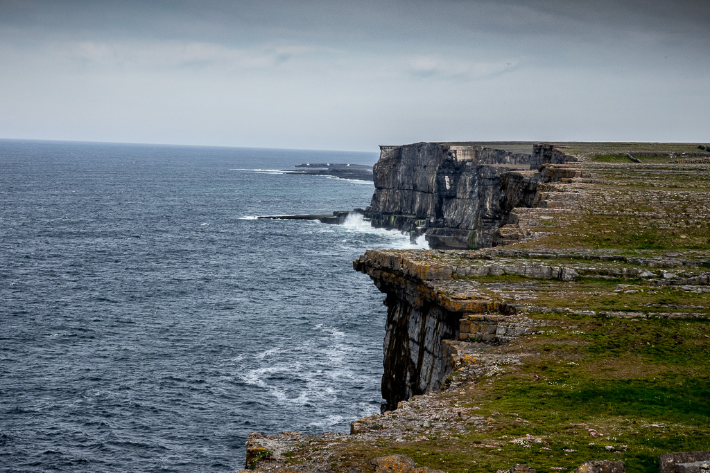 Aron Isles, View from Aengus (Ancient Fortress)