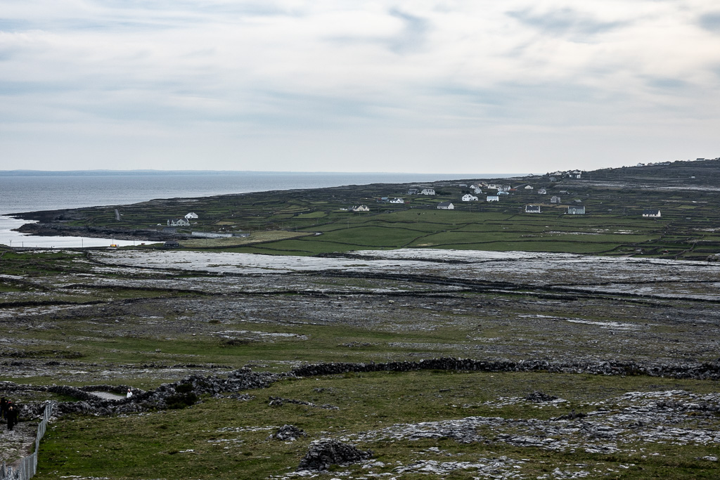 View from Dun Aengus (Ancient Fortress)