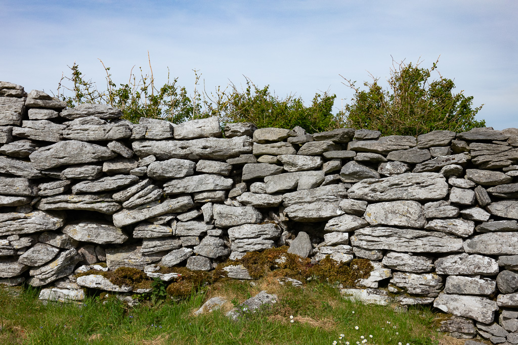 Ancient Wall around Poulnabrone