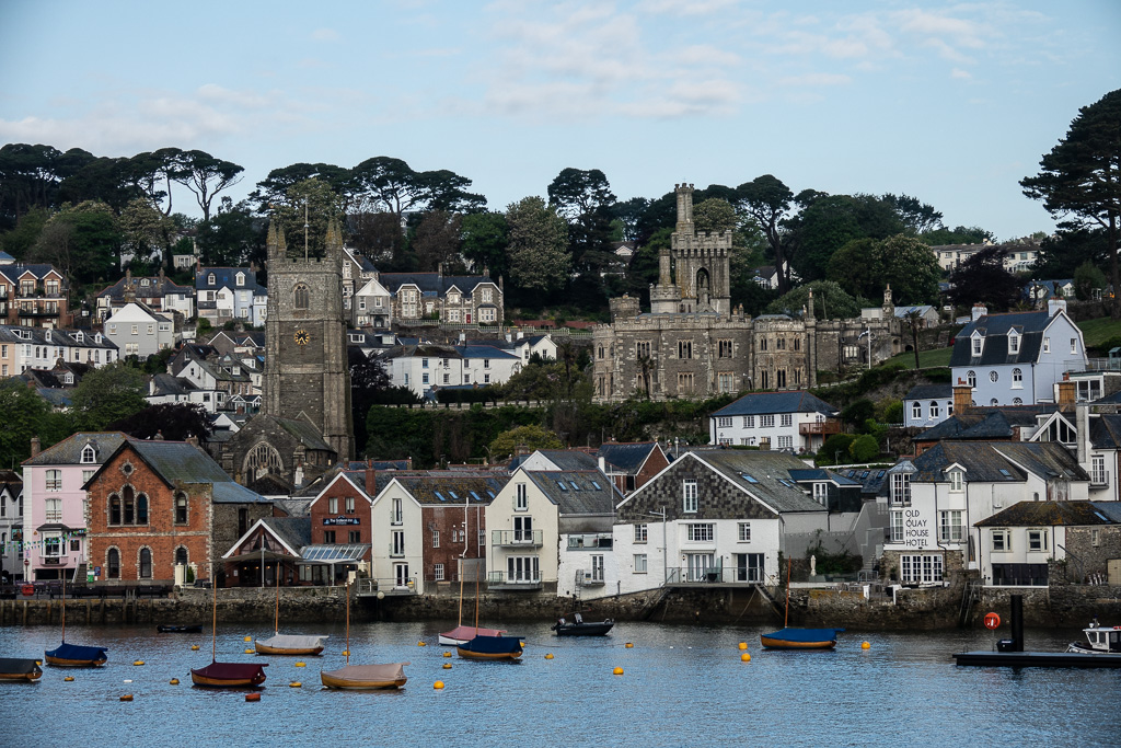 Sea View of Fowey