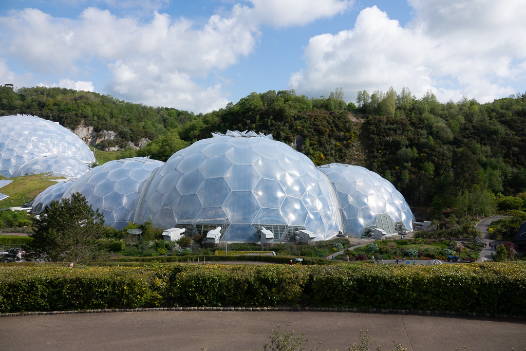 Biodomes Eden Project