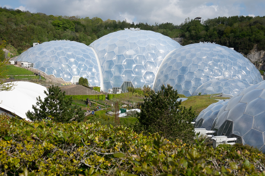 Biodomes Eden Project