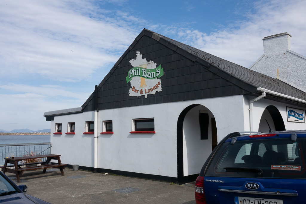 Our Pub on Arranmmore Isle, Ireland