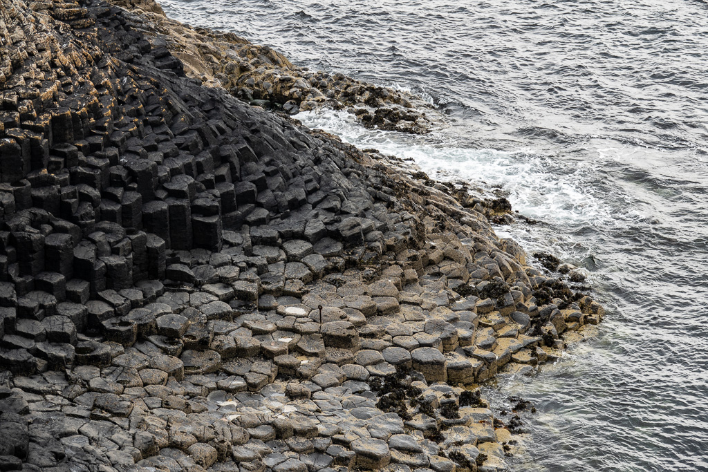 Staffa Isle, Scotland (Basalt Columns)