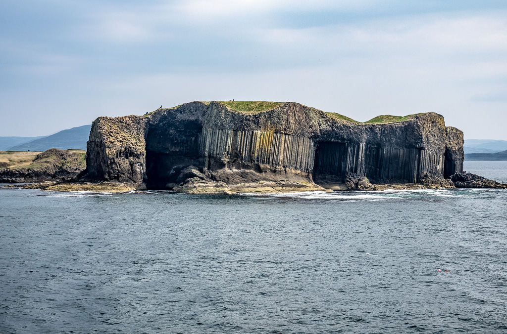 Sea View of  Fingal'es Cave, Staffa Isle.