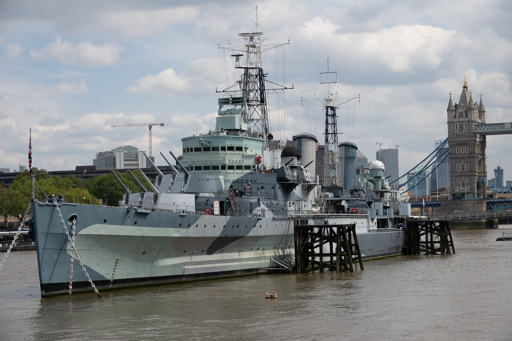 HMS Cruiser Belfast