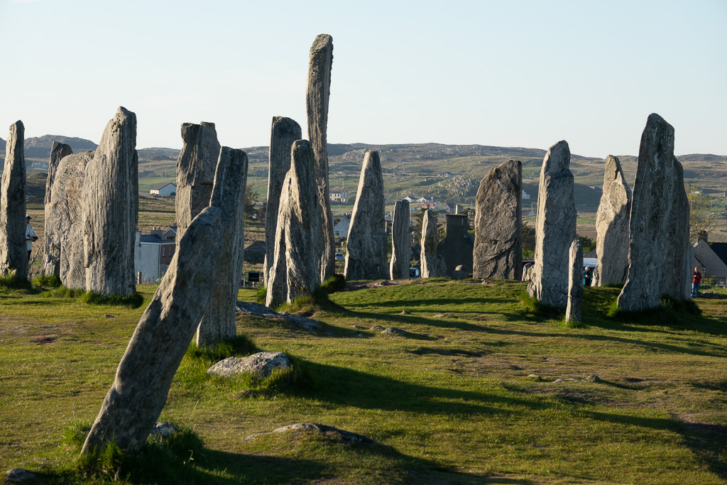 Stone Age megalothis of the Ring of Brodgar (Orkney, Scot;land)