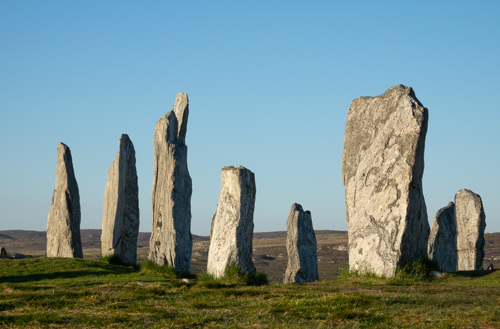 Stone Age megalothis of the Ring of Brodgar (Orkney, Scot;land)