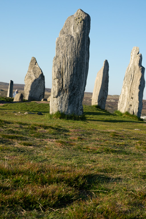 Stone Age megalothis of the Ring of Brodgar (Orkney, Scot;land)