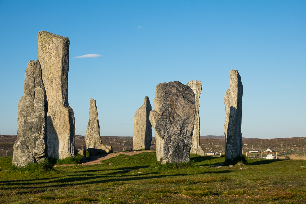 Stone Age megalothis of the Ring of Brodgar (Orkney, Scot;land)