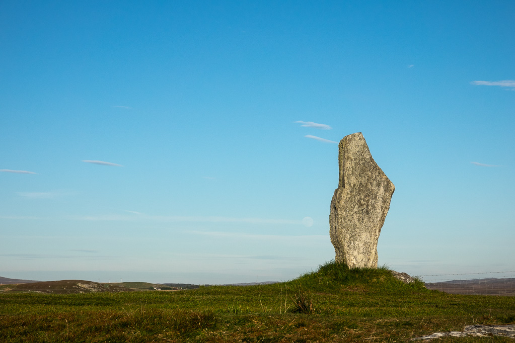 Stone Age megalothis of the Ring of Brodgar (Orkney, Scot;land)