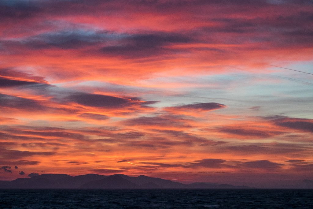 Sunrise at Skellig