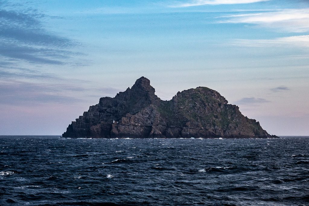 Skellig Isle from the Sea