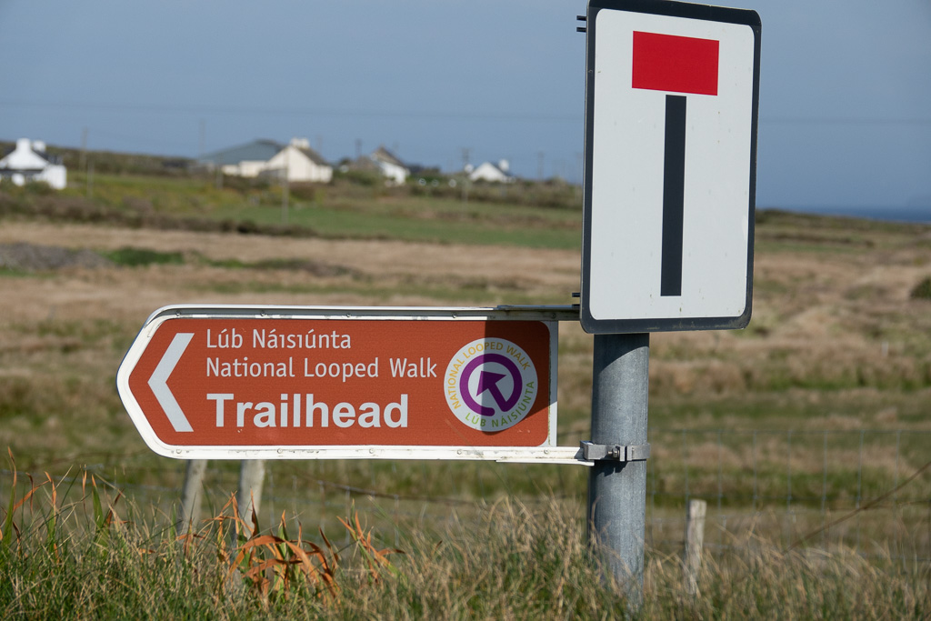 The Hike on Valentia Island