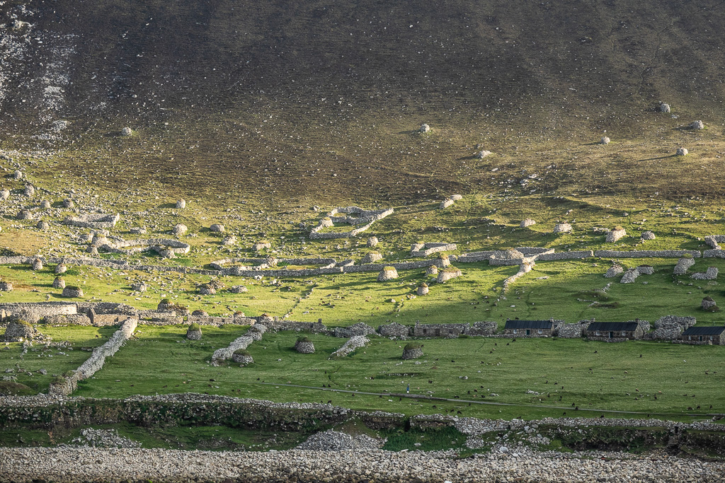 World Heritage Site: Stone structures extend back ~2000 yeats