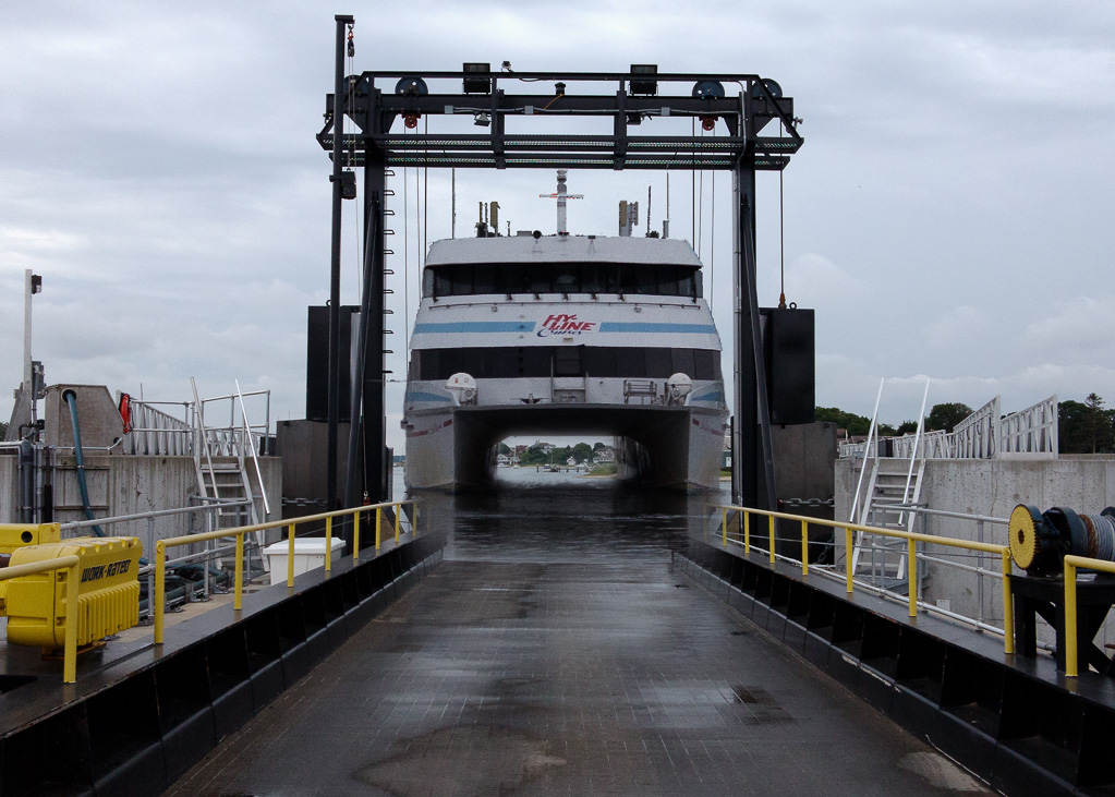 Ferry to Nantucket