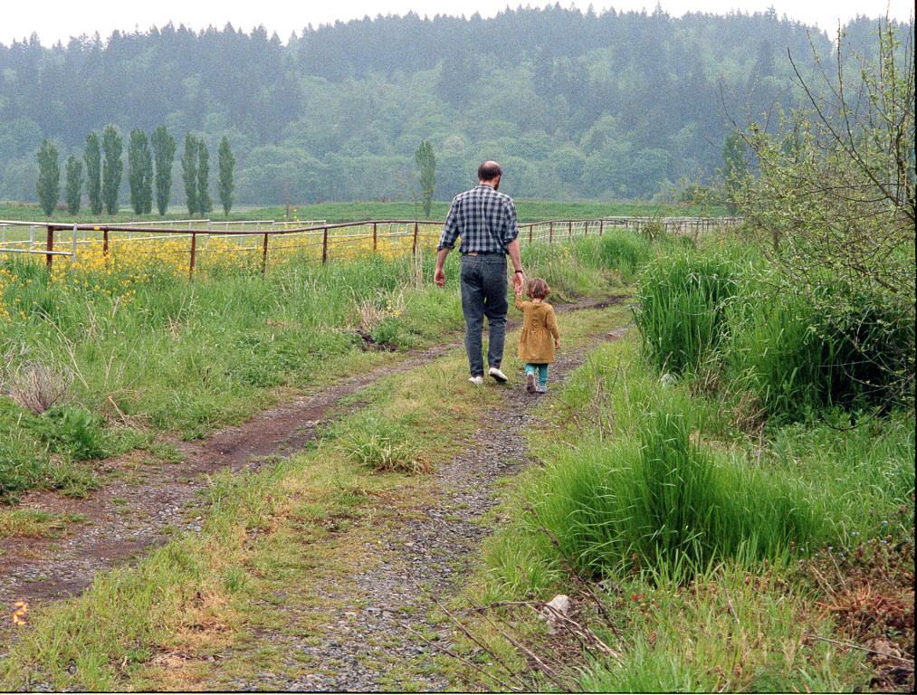 Father and Daughter