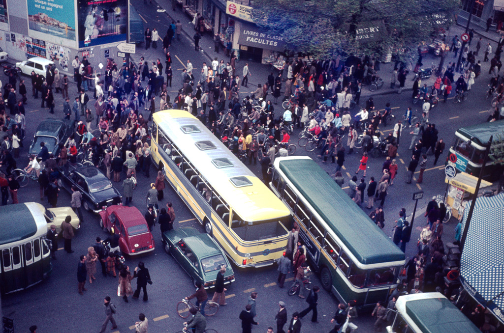 Student Strike in Paris