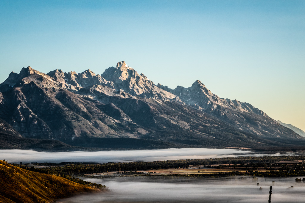 Morning Mountain-Jackson Hole