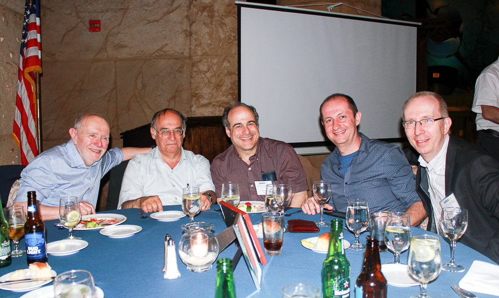 Peter, Moshe, Eric Sirota, Oleg Gang and Denis Keane (Former Harvard Undergrad)
